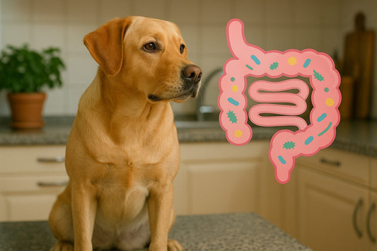 Darmsanierung beim Hund mit Hausmitteln – So stärkst du die Darmflora natürlich