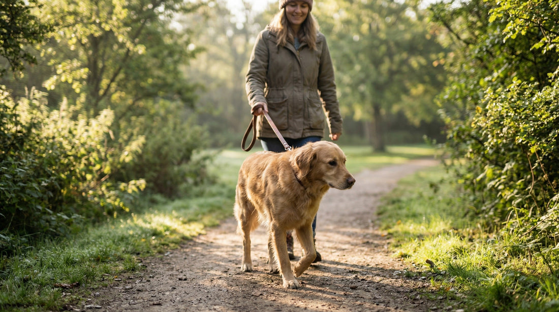 Hund humpelt und dann wieder nicht: Ursachen, Soforthilfe & wie du Gelenke sinnvoll unterstützt