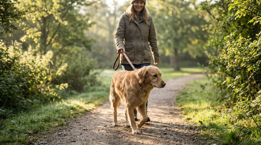 Hund humpelt und dann wieder nicht: Ursachen, Soforthilfe & wie du Gelenke sinnvoll unterstützt