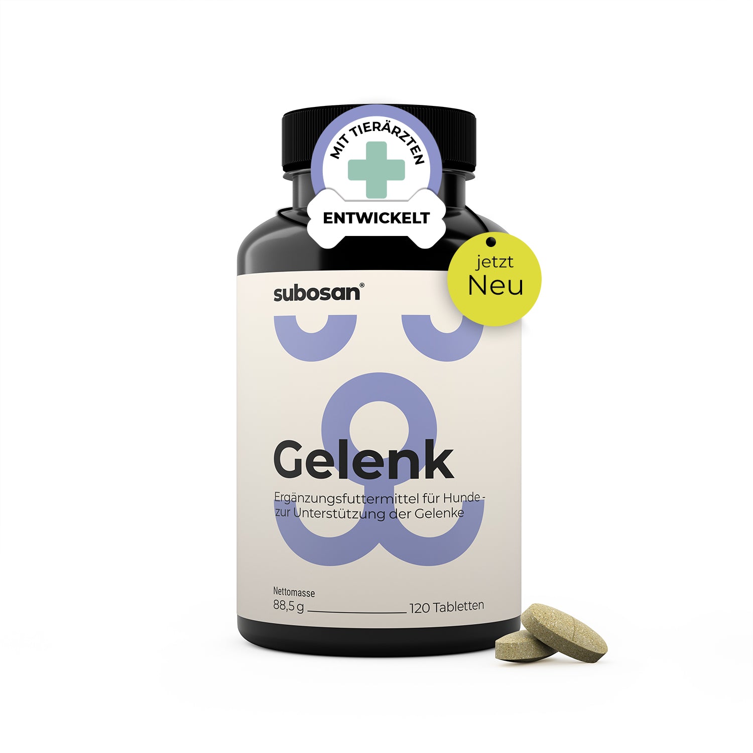 Gelenktabletten f&uuml;r Hunde