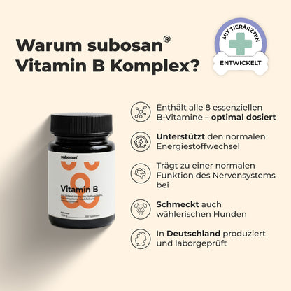 Vitamin B Komplex für Hunde