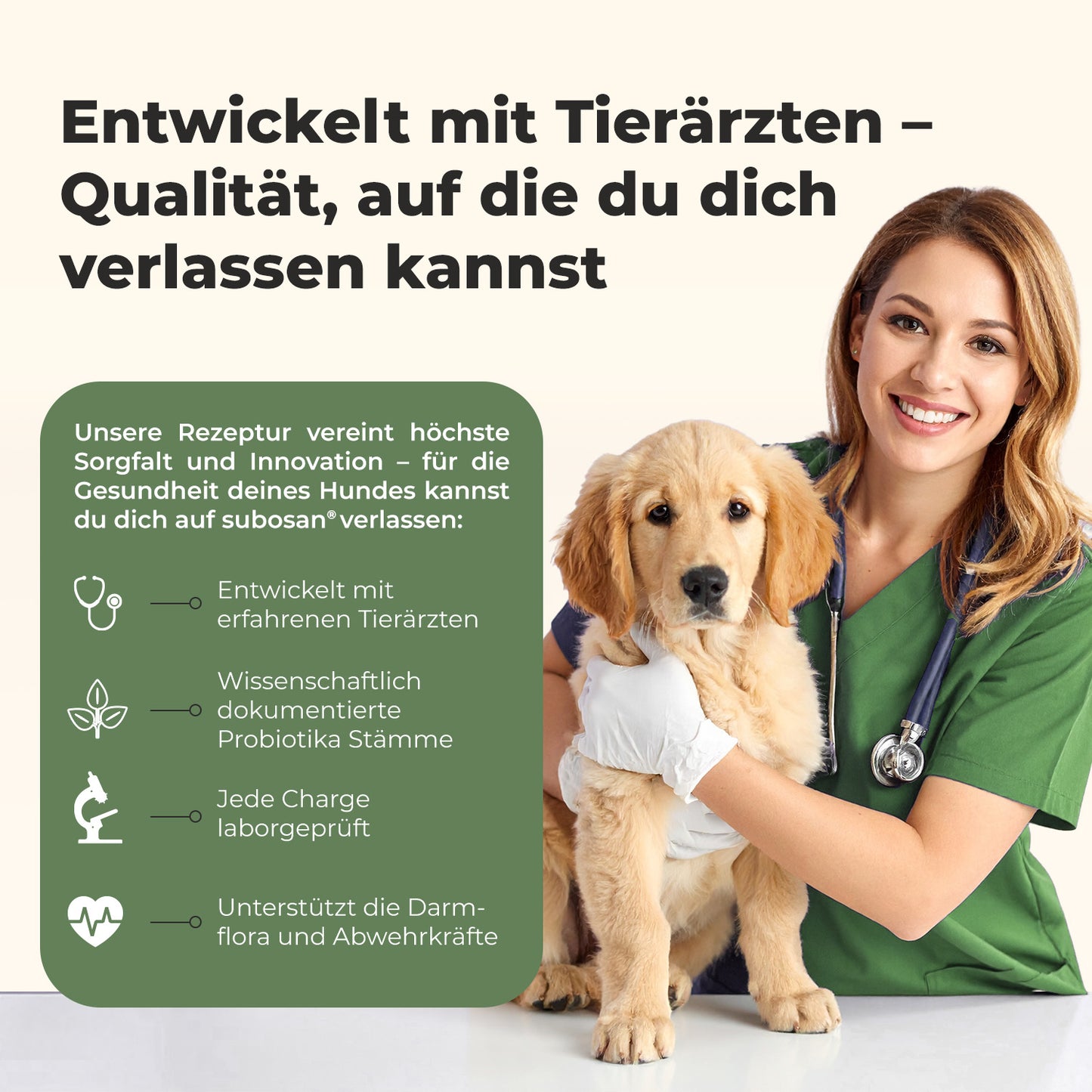 Darmflora+ Probiotika für Hunde