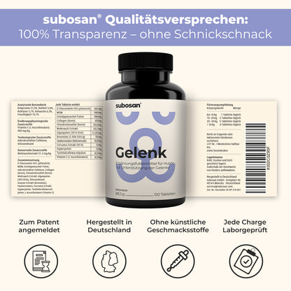 Gelenktabletten